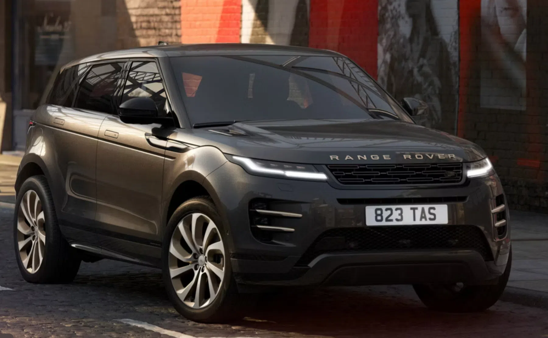Range Rover met extra's
